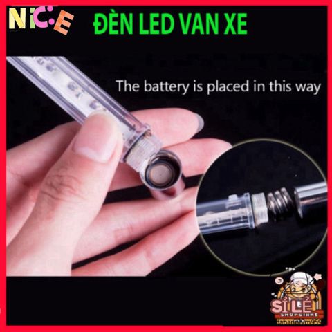 Đèn LED 5 Màu Cho Bánh Xe Đạp - Đèn Trang Trí Chống Nước, Hiệu Ứng Gió Tua Rua Cho Mọi Địa Hình, An Toàn Khi Đi Đêm