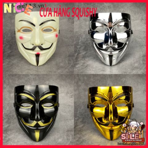 Mặt Nạ Hacker Beauty Vendetta - Phụ Kiện Cosplay Halloween Cho Tiệc Tùng Người Lớn và Trẻ Em, Nét Đẹp Sáng Tạo, An Toàn & Bền Bỉ