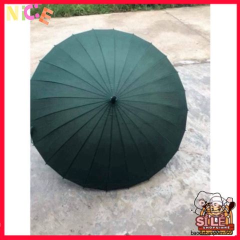Ô 24 NAN Chống Mưa Siêu Bền - Dù Lớn 115cm, Vải Dù Chống Nắng, Quai Đeo Tiện Lợi, Phụ Kiện Thời Trang Cho Mùa Mưa