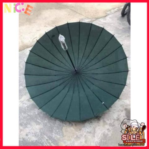 Ô 24 NAN Chống Mưa Siêu Bền - Dù Lớn 115cm, Vải Dù Chống Nắng, Quai Đeo Tiện Lợi, Phụ Kiện Thời Trang Cho Mùa Mưa