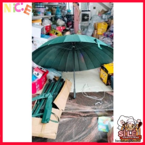 Ô 24 NAN Chống Mưa Siêu Bền - Dù Lớn 115cm, Vải Dù Chống Nắng, Quai Đeo Tiện Lợi, Phụ Kiện Thời Trang Cho Mùa Mưa