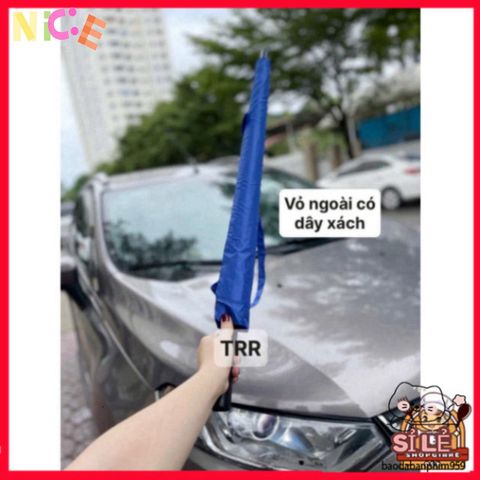 Ô 24 NAN Chống Mưa Siêu Bền - Dù Lớn 115cm, Vải Dù Chống Nắng, Quai Đeo Tiện Lợi, Phụ Kiện Thời Trang Cho Mùa Mưa