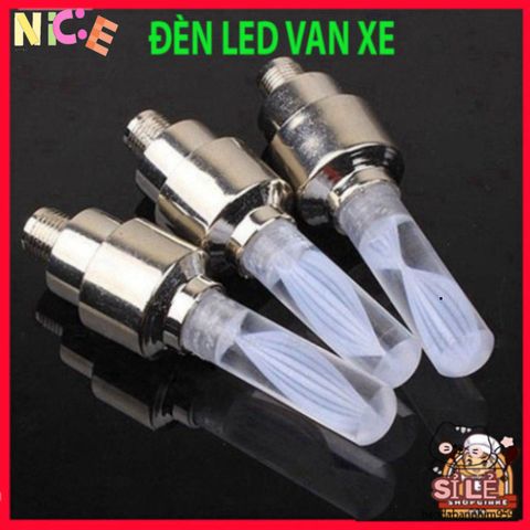 Đèn LED Trang Trí Lốp Xe Đạp - Phụ Kiện An Toàn Thời Trang Tỏa Sáng Ban Đêm - Đèn Flash Nắp Van Xe Đạp Sáng Độc Đáo