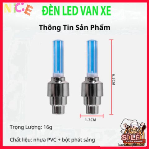 Đèn LED Gắn Bánh Xe Đạp và Xe Máy - Phụ Kiện An Toàn Neon Nhiều Màu Sắc Tự Động Bật Sáng Khi Di Chuyển