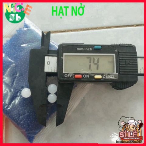 Hạt Nở Trang Trí 500g - Hạt Tinh Thể Slime Dẻo 7-8mm, Đàn Hồi Cao Cho Trẻ Em, Trang Trí Nhà Cửa và Bể Cá Sáng Tạo