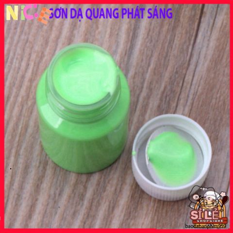Sơn Dạ Quang Eco AUTU - An Toàn, Phát Sáng Trong Bóng Tối, Chuyên Dụng Cho Trang Trí Epoxy, Acrylic và Nghệ Thuật Thủ Công