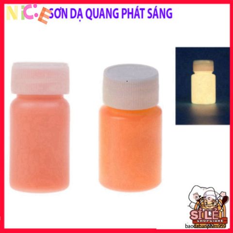 Sơn Dạ Quang Eco AUTU - An Toàn, Phát Sáng Trong Bóng Tối, Chuyên Dụng Cho Trang Trí Epoxy, Acrylic và Nghệ Thuật Thủ Công