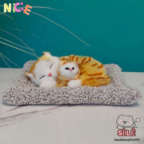Cún Đôi Chứa Than Hoạt Tính - Bông Gấu Trang Trí Khử Mùi Dễ Thương Cho Ô Tô và Nhà Cửa, Phụ Kiện Tiện Ích Hàng Ngày