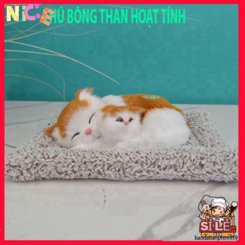 Cún Đôi Chứa Than Hoạt Tính - Bông Gấu Trang Trí Khử Mùi Dễ Thương Cho Ô Tô và Nhà Cửa, Phụ Kiện Tiện Ích Hàng Ngày