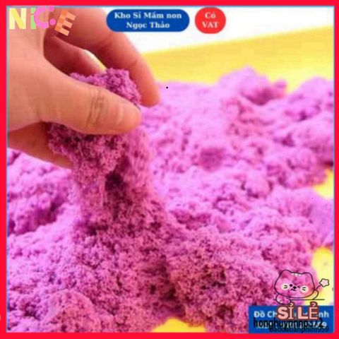 Cát Dẻo Tạo Hình 500g - Đồ Chơi Sáng Tạo An Toàn Cho Trẻ Em - Khám Phá Kỹ Năng Nghệ Thuật và Tư Duy Sáng Tạo