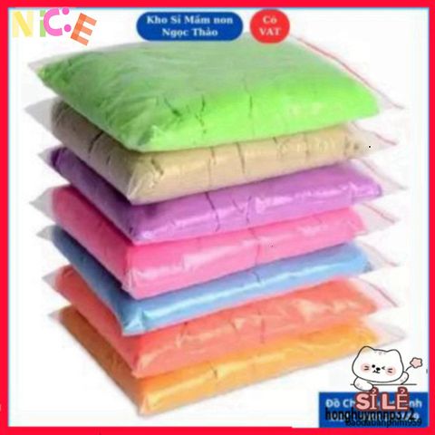 Cát Dẻo Tạo Hình 500g - Đồ Chơi Sáng Tạo An Toàn Cho Trẻ Em - Khám Phá Kỹ Năng Nghệ Thuật và Tư Duy Sáng Tạo