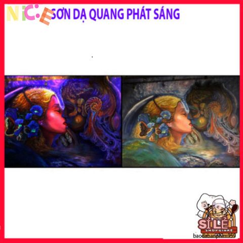 Sơn Dạ Quang 15G An Toàn Phản Xạ Gốc Nước - Nổi Bật Trong Bóng Tối, Dễ Dàng Sử Dụng, Thích Hợp Cho Tiệc Tối và Hoạt Động Ngoài Trời