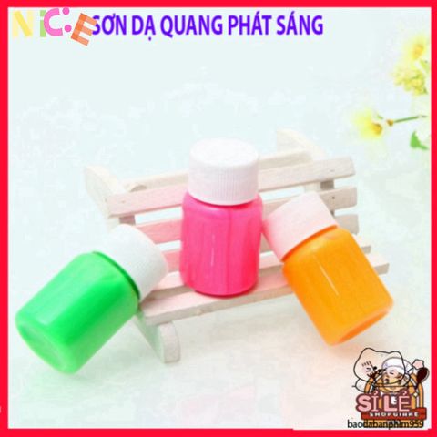Sơn Dạ Quang 15G An Toàn Phản Xạ Gốc Nước - Nổi Bật Trong Bóng Tối, Dễ Dàng Sử Dụng, Thích Hợp Cho Tiệc Tối và Hoạt Động Ngoài Trời