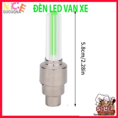 Đèn LED Guouqna Xe Đạp - Phụ Kiện An Toàn Cảm Biến Chuyển Động, Ánh Sáng Màu Sắc Rực Rỡ, Dễ Dàng Lắp Đặt cho Phượt và Đua Xe