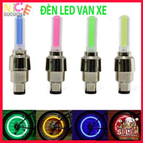 Đèn LED Guouqna Xe Đạp - Phụ Kiện An Toàn Cảm Biến Chuyển Động, Ánh Sáng Màu Sắc Rực Rỡ, Dễ Dàng Lắp Đặt cho Phượt và Đua Xe