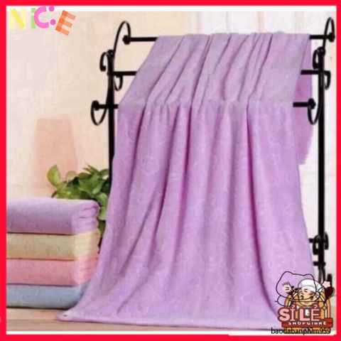 Khăn Tắm Sang Trọng Nhật Bản 70x140cm - Mềm Mại, Thấm Hút Nhanh, Phong Cách Sang Chảnh Cho Spa, Tắm Biển, Quà Tặng Ý Nghĩa