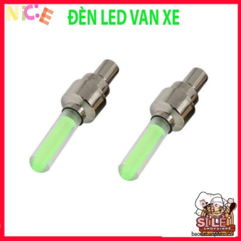 Đèn LED Neon Gắn Van Xe Đạp, Xe Máy - Tự Động Phát Sáng An Toàn, Chống Thấm Nước - DoDoDios Chính Hãng