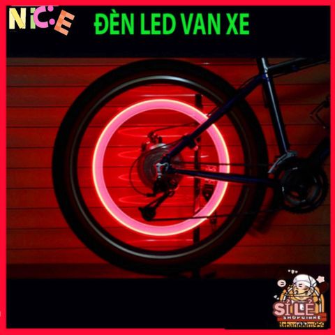 Đèn LED Neon Gắn Van Xe Đạp, Xe Máy - Tự Động Phát Sáng An Toàn, Chống Thấm Nước - DoDoDios Chính Hãng