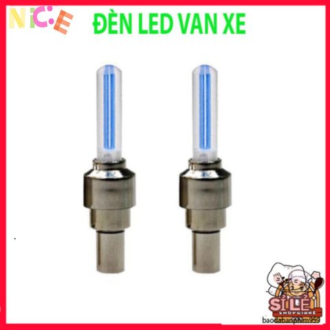 Đèn LED Neon Gắn Van Xe Đạp, Xe Máy - Tự Động Phát Sáng An Toàn, Chống Thấm Nước - DoDoDios Chính Hãng