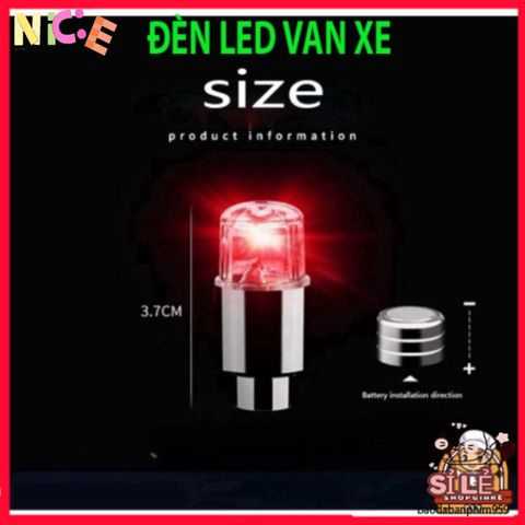 Bộ Đèn LED Trang Trí Bánh Xe Ô Tô, Xe Máy - Bộ 2 hoặc 4 Cái, Phong Cách Thể Thao Siêu Sáng, An Toàn Và Nổi Bật
