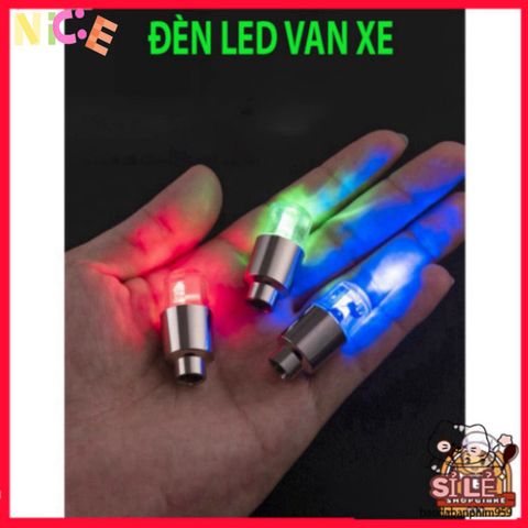 Bộ Đèn LED Trang Trí Bánh Xe Ô Tô, Xe Máy - Bộ 2 hoặc 4 Cái, Phong Cách Thể Thao Siêu Sáng, An Toàn Và Nổi Bật