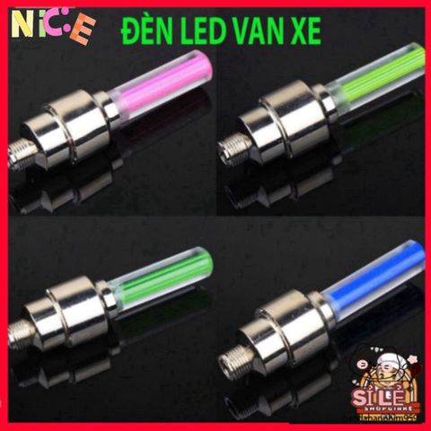 Đèn LED Neon Gắn Bánh Xe Đạp - Xe Máy - Ô Tô, Phụ Kiện Trang Trí An Toàn và Phong Cách, Phát Sáng Khi Di Chuyển Ban Đêm