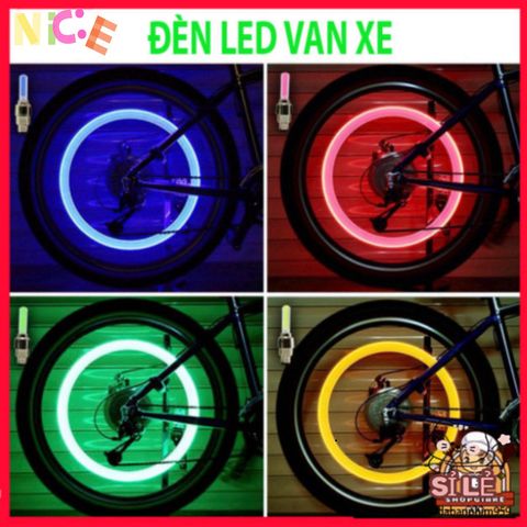 Đèn LED Neon Gắn Bánh Xe Đạp - Xe Máy - Ô Tô, Phụ Kiện Trang Trí An Toàn và Phong Cách, Phát Sáng Khi Di Chuyển Ban Đêm
