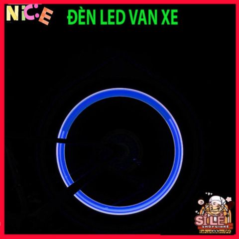 Đèn LED Neon Gắn Bánh Xe Đạp - Xe Máy - Ô Tô, Phụ Kiện Trang Trí An Toàn và Phong Cách, Phát Sáng Khi Di Chuyển Ban Đêm