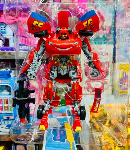 Đồ Chơi Lắp Ghép Robot Biến Hình Xe Ô Tô 8824 5533-60 - Đồ Chơi Giáo Dục Phát Triển Tư Duy Cho Trẻ Em 3 Tuổi Trở Lên