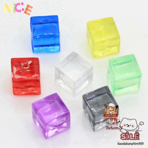 Hạt Nở Trang Trí 6-7mm - Phụ Kiện Kỳ Diệu Cho Cây Cảnh, Hoa Tươi, Tạo Không Gian Sống Sống Động