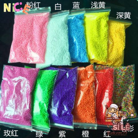 Hạt Nở Trang Trí 6-7mm - Phụ Kiện Kỳ Diệu Cho Cây Cảnh, Hoa Tươi, Tạo Không Gian Sống Sống Động