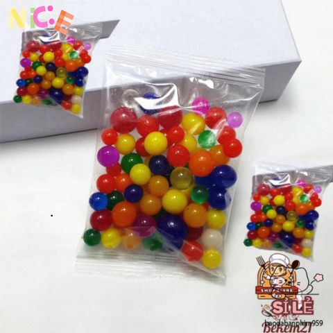 Hạt Nở Trang Trí 6-7mm - Phụ Kiện Kỳ Diệu Cho Cây Cảnh, Hoa Tươi, Tạo Không Gian Sống Sống Động