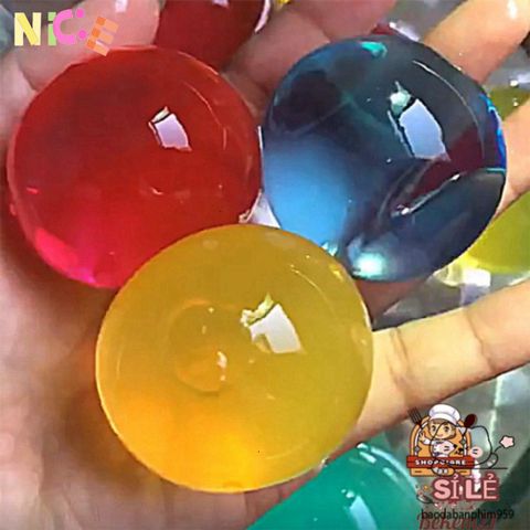 Hạt Nở Trang Trí 6-7mm - Phụ Kiện Kỳ Diệu Cho Cây Cảnh, Hoa Tươi, Tạo Không Gian Sống Sống Động