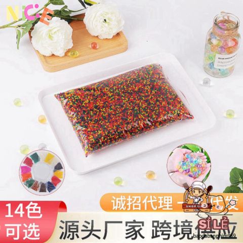 Hạt Nở Trang Trí 6-7mm - Phụ Kiện Kỳ Diệu Cho Cây Cảnh, Hoa Tươi, Tạo Không Gian Sống Sống Động