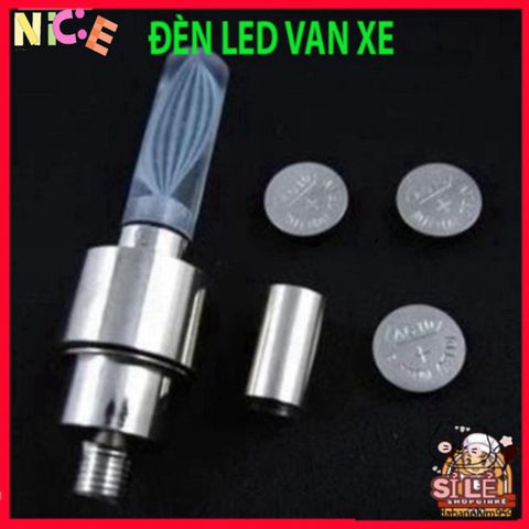 Đèn LED Nhiều Màu Van Lốp Xe Đạp - Ánh Sáng Neon An Toàn và Thú Vị cho Người Thích Đạp Xe Ban Đêm