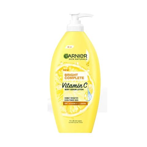 Sữa Dưỡng Thể Trắng Da Garnier 400ml - Dưỡng ẩm, Giúp Da Trắng Sáng Tự Nhiên, Ngăn Ngừa Lão Hóa, Phù Hợp Mọi Loại Da, Chính Hãng