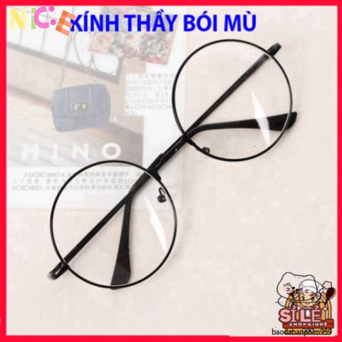 Kính Tròn Kim Loại Không Độ Dành Cho Nữ - Phụ Kiện Thời Trang Nhiều Màu Sắc Cá Tính và Hiện Đại