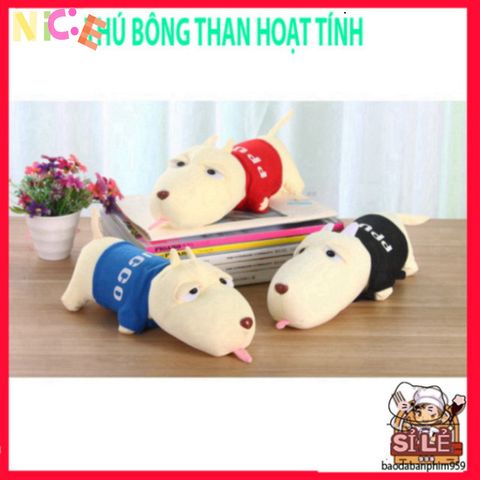 Gấu Bông Cún Dễ Thương Với Than Hoạt Tính - Khử Mùi, Lọc Không Khí Cho Xe Hơi & Không Gian Sống, Quà Tặng Độc Đáo