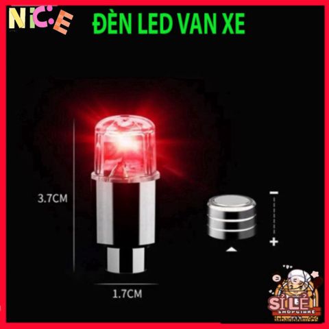 Bộ Đèn Lốp LED Neon Strobe 4PCS - Phụ Kiện Chiếu Sáng Ô Tô, Xe Máy, Xe Đạp - An Toàn và Thời Trang Ban Đêm