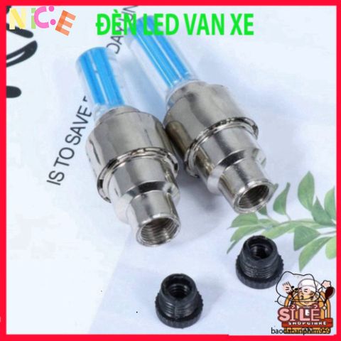Đèn LED Kích Hoạt Chuyển Động Cho Bánh Xe - Phụ Kiện An Toàn Đêm Cho Ô Tô, Xe Máy, Xe Đạp - Ánh Sáng Neon Độc Đáo
