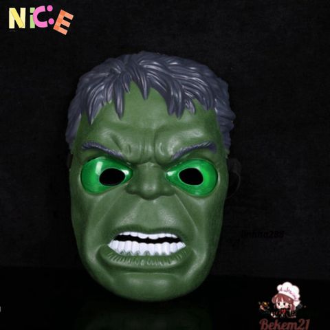Bộ Trang Phục Siêu Anh Hùng Hulk Cho Bé Trai - Áo Choàng Ngắn Tay Mát Mẻ, Phù Hợp Halloween và Sinh Nhật, Quà Tặng Độc Đáo