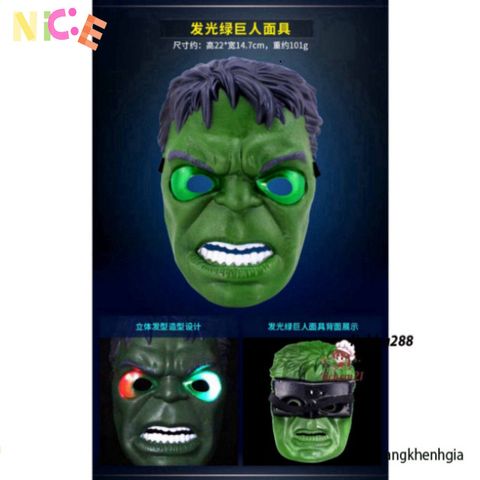 Bộ Trang Phục Siêu Anh Hùng Hulk Cho Bé Trai - Áo Choàng Ngắn Tay Mát Mẻ, Phù Hợp Halloween và Sinh Nhật, Quà Tặng Độc Đáo