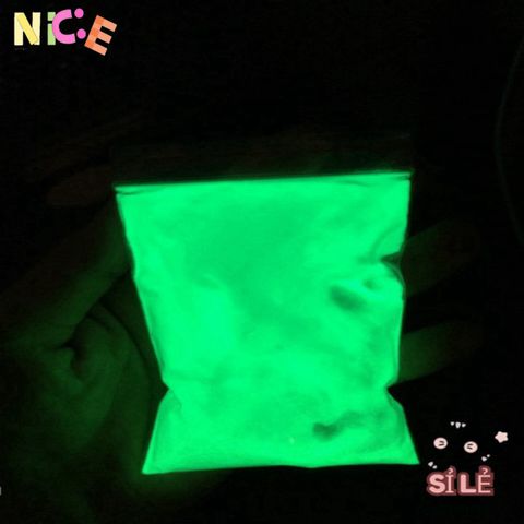 Bột Dạ Quang Phát Sáng 50g và 100g - Tạo Điểm Nhấn Lung Linh Trong Đêm - Sáng Tạo Không Giới Hạn