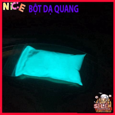 Bột Dạ Quang Phát Sáng 50g và 100g - Tạo Điểm Nhấn Lung Linh Trong Đêm - Sáng Tạo Không Giới Hạn