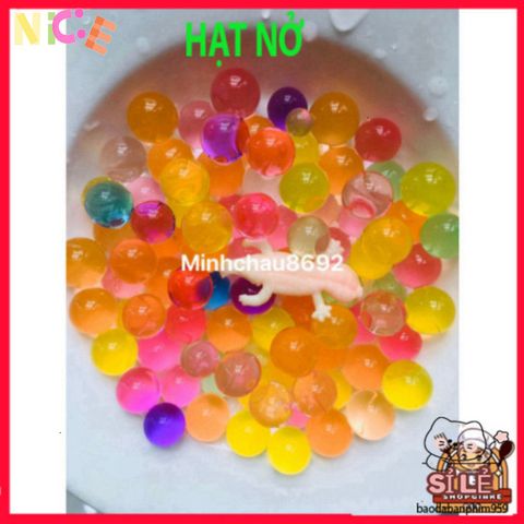 Hạt tinh thể trang trí nhiều màu sắc cho cây và hoa - Lựa chọn tuyệt vời cho không gian sống sáng tạo, 24 gói nghệ thuật dễ sử dụng.