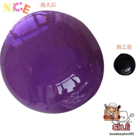 Hạt Nở Khổng Lồ 50g - Hạt Pha Lê Trang Trí Hoa Cảnh Thú Vị, Kích Thước 6-11mm - Đồ Chơi Phát Triển Giác Quan Trẻ Em