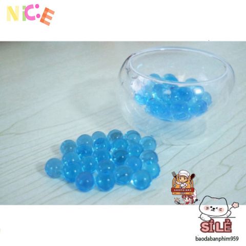 Hạt Nở Khổng Lồ 50g - Hạt Pha Lê Trang Trí Hoa Cảnh Thú Vị, Kích Thước 6-11mm - Đồ Chơi Phát Triển Giác Quan Trẻ Em