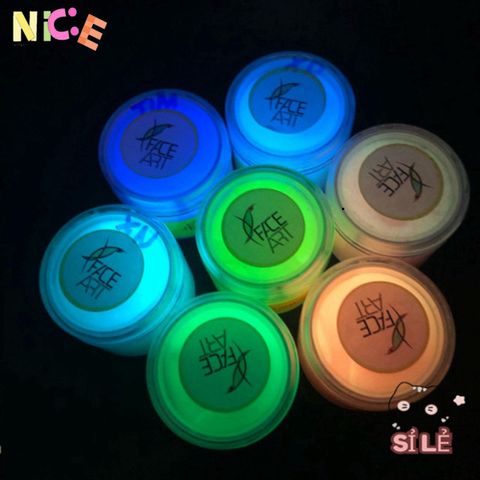 Sơn Dạ Quang 60g - Sơn Trang Trí Phát Sáng Đêm Đa Màu: Xanh Lá, Xanh Dương, Hồng, Tím - Sáng Tạo Nghệ Thuật Rực Rỡ