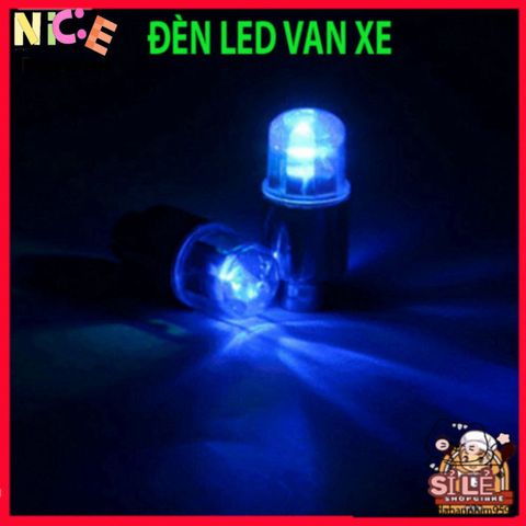 Đèn LED Nắp Van Bánh Xe - Chiếu Sáng Neon Ấn Tượng Cho Xe Đạp, Xe Máy, Xe Hơi - Tiện Ích Lắp Đặt Dễ Dàng