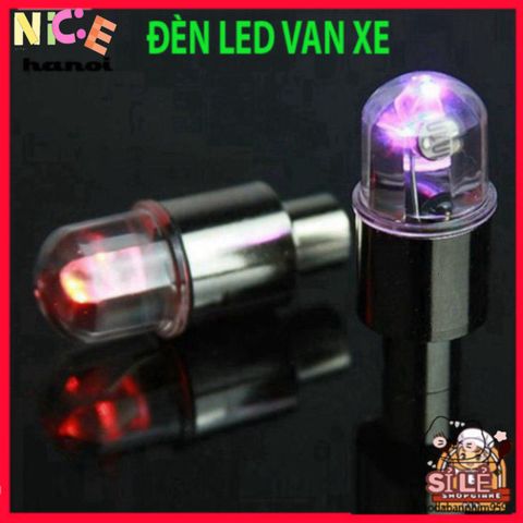 Đèn LED Nắp Van Bánh Xe - Chiếu Sáng Neon Ấn Tượng Cho Xe Đạp, Xe Máy, Xe Hơi - Tiện Ích Lắp Đặt Dễ Dàng
